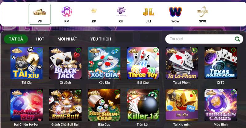 Game Bài – Đấu trí & giao lưu