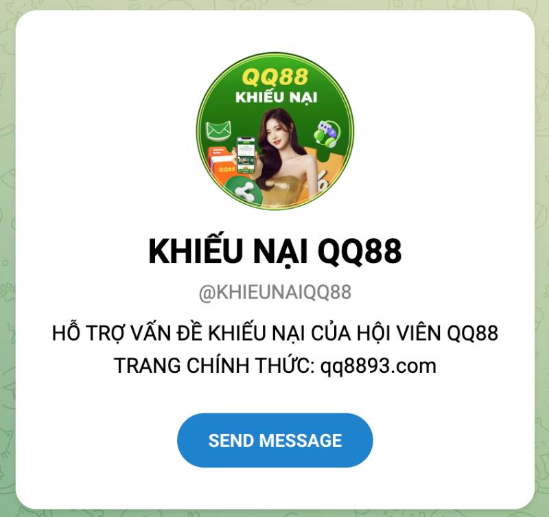 Kênh khiếu nại QQ88 – Hỗ trợ xử lý tranh chấp minh bạch