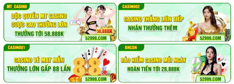 Sảnh Casino Live