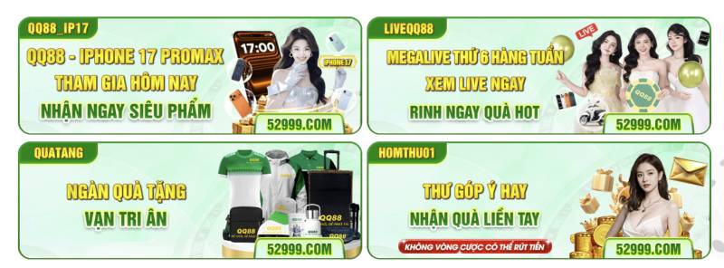 Sự kiện đặc biệt và chương trình tri ân VIP