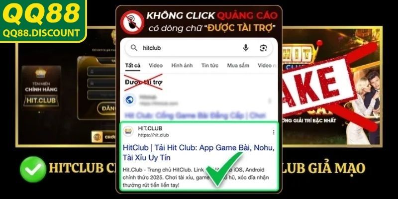 Hitclub Bị Giả Danh – Cách Nhận Biết Và Phòng Tránh Nguy Hiểm 1 Dấu hiệu nhận biết Hitclub bị giả danh